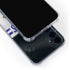 NFL Baltimore Ravens White Striped Galaxy A55 5G Clear Case