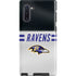 NFL Baltimore Ravens White Striped Galaxy Cases