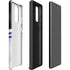 NFL Baltimore Ravens White Striped Galaxy Note20 5G Pro Case