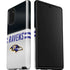 NFL Baltimore Ravens White Striped Galaxy Note20 5G Pro Case
