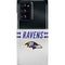 NFL Baltimore Ravens White Striped Galaxy Note20 Ultra 5G Lite Case