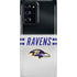 NFL Baltimore Ravens White Striped Galaxy Cases