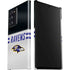 NFL Baltimore Ravens White Striped Galaxy Note20 Ultra 5G Lite Case