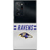 NFL Baltimore Ravens White Striped Galaxy Note20 Ultra 5G Skin