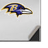 NFL Baltimore Ravens White Striped Galaxy Note20 Ultra 5G Skin