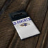NFL Baltimore Ravens White Striped Galaxy S10 Plus Skin