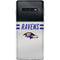 NFL Baltimore Ravens White Striped Galaxy S10 Skin