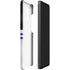 NFL Baltimore Ravens White Striped Galaxy S20 Lite Case