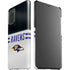 NFL Baltimore Ravens White Striped Galaxy S20 Lite Case