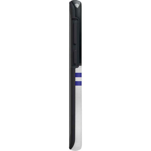 NFL Baltimore Ravens White Striped Galaxy S20 Plus Pro Case