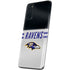 NFL Baltimore Ravens White Striped Galaxy S20 Skin
