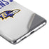 NFL Baltimore Ravens White Striped Galaxy S20 Skin