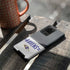 NFL Baltimore Ravens White Striped Galaxy S20 Ultra 5G Pro Case