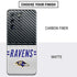 NFL Baltimore Ravens White Striped Galaxy S20 Ultra 5G Skin