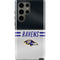 NFL Baltimore Ravens White Striped Galaxy S23 Ultra Pro Case
