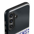 NFL Baltimore Ravens White Striped Galaxy S25 Impact Case