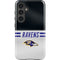 NFL Baltimore Ravens White Striped Galaxy S25 Plus Impact Case