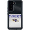 NFL Baltimore Ravens White Striped Galaxy S24 Waterproof Case