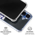 NFL Baltimore Ravens White Striped Galaxy S25 Plus Clear Case