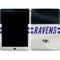 NFL Baltimore Ravens White Striped iPad Skins