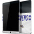 NFL Baltimore Ravens White Striped iPad Skins