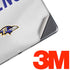 NFL Baltimore Ravens White Striped iPad Skins