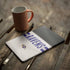 NFL Baltimore Ravens White Striped iPad Skins