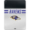 NFL Baltimore Ravens White Striped Apple iPad Air Skin
