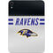 NFL Baltimore Ravens White Striped Apple iPad Mini Skin