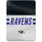 NFL Baltimore Ravens White Striped Apple iPad Pro Skin