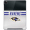 NFL Baltimore Ravens White Striped iPad Cases