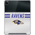 NFL Baltimore Ravens White Striped iPad Cases