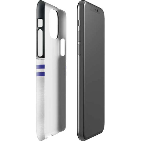 NFL Baltimore Ravens White Striped iPhone 11 Pro Lite Case