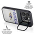 NFL Baltimore Ravens White Striped iPhone 13 Pro Kickstand Case