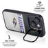NFL Baltimore Ravens White Striped iPhone 14 Kickstand Case
