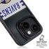 NFL Baltimore Ravens White Striped iPhone 14 Kickstand Case