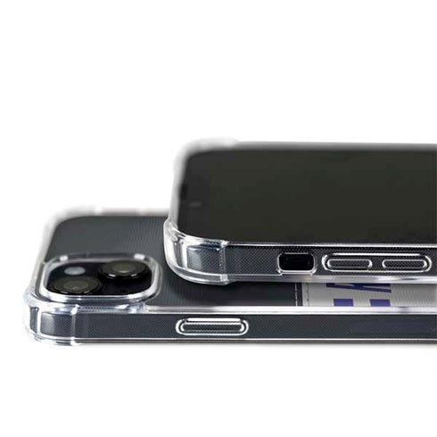 NFL Baltimore Ravens White Striped iPhone 14 MagSafe Case
