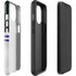 NFL Baltimore Ravens White Striped iPhone 15 Impact Case
