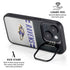 NFL Baltimore Ravens White Striped iPhone 15 Kickstand Case