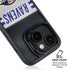 NFL Baltimore Ravens White Striped iPhone 15 Plus Kickstand Case