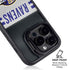 NFL Baltimore Ravens White Striped iPhone 15 Pro Max Kickstand Case