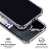 NFL Baltimore Ravens White Striped iPhone 16 Clear Case