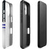 NFL Baltimore Ravens White Striped iPhone 16 Impact Case