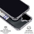 NFL Baltimore Ravens White Striped iPhone 16 Plus Clear Case