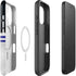 NFL Baltimore Ravens White Striped iPhone 16 Plus Magsafe Impact Case