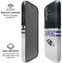 NFL Baltimore Ravens White Striped iPhone 16 Plus Magsafe Impact Case