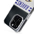 NFL Baltimore Ravens White Striped iPhone 16 Pro Max MagSafe Case