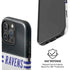 NFL Baltimore Ravens White Striped iPhone 16 Pro Max Magsafe Impact Case