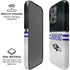 NFL Baltimore Ravens White Striped iPhone 16 Pro Max Magsafe Impact Case