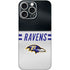NFL Baltimore Ravens White Striped iPhone 16 Pro Max Skin